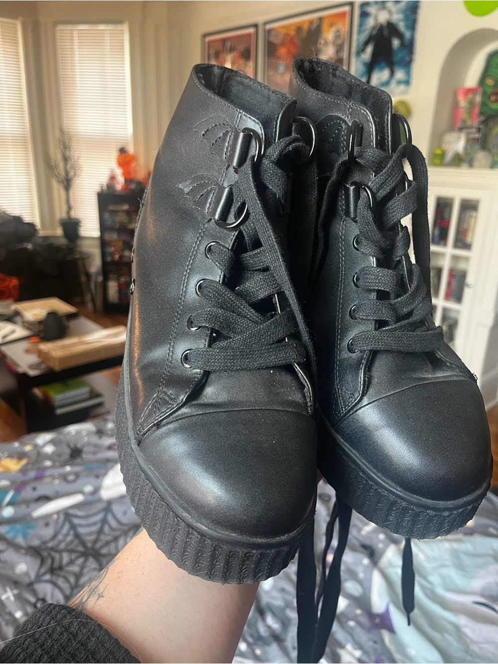 Foxblood Chelsea Creepers - Picture 2 of 5